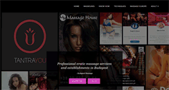 Desktop Screenshot of budapestmassage.com